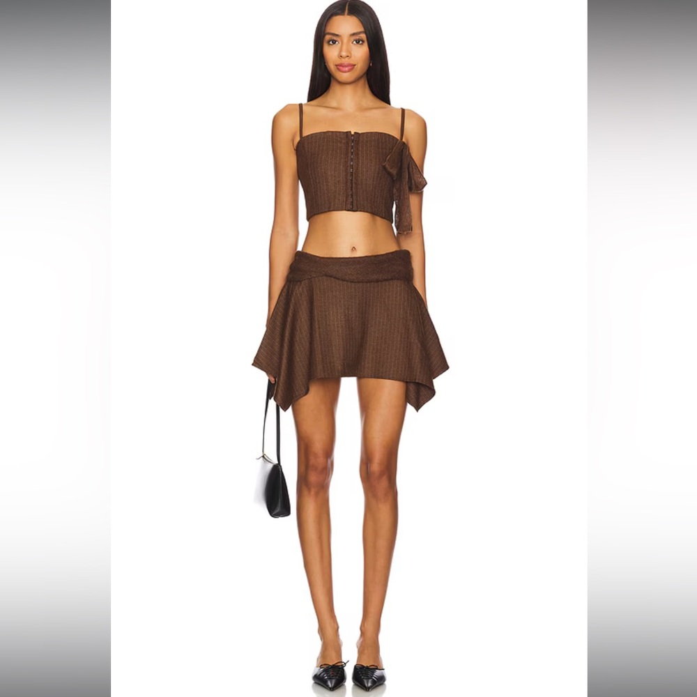 Revolve Zemeta Corset Skirt Set